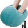1PC Foot Warmer USB Heated Feet Warmer Clearance 3 Heating Level and 3 Timer Setting Large Soft Plush Heating Pad Foot Heater Warm Gift to Family in Winter view 1