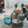 1PC Foot Warmer USB Heated Feet Warmer Clearance 3 Heating Level and 3 Timer Setting Large Soft Plush Heating Pad Foot Heater Warm Gift to Family in Winter view 3