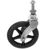 iplusmile Wheelchair Accessory Front Fork Assembly Replacement Front Wheel 6 Inch Easy Install view 1