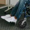 iplusmile Wheelchair Accessory Front Fork Assembly Replacement Front Wheel 6 Inch Easy Install view 3