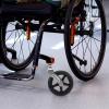 iplusmile Wheelchair Accessory Front Fork Assembly Replacement Front Wheel 6 Inch Easy Install view 4