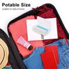 160Pcs/Box Interdental Brushes Silicone Interdental Brushes Ultra Tight Disposable Tooth Cleaner Brushes Silicone Toothpick Brush for Interdental Spaces Blue view 3