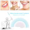 160Pcs/Box Interdental Brushes Silicone Interdental Brushes Ultra Tight Disposable Tooth Cleaner Brushes Silicone Toothpick Brush for Interdental Spaces Blue view 4
