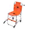 VEVOR EMS Stair Chair, 350 lbs Load Capacity, Foldable Aluminum Emergency Stair Climbing Wheelchair with 2 Wheels, Portable Stair Lift Chair Ambulance Firefighter Evacuation Use for Elderly, Disabled view 1