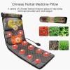 Massage Mat with 20 Neck Shiatsu Kneading Massage Heads,9 Modes 9 Levels,Heated Mattress Pad Full Body Massager Cushion for Neck And Back,Lumbar Calf Muscle Relaxation Massage Cushion view 3
