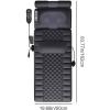 Massage Mat with 20 Neck Shiatsu Kneading Massage Heads,9 Modes 9 Levels,Heated Mattress Pad Full Body Massager Cushion for Neck And Back,Lumbar Calf Muscle Relaxation Massage Cushion view 4
