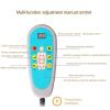 Multi-functionthermal Full Body Massage Mattress Heated Massage Mat,With 9 Vibration Motor Massagers Full Body Massager Cushion Relieve Neck,Back,Waist,Legs Pain Full Body Massage view 4