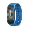 ARKEM Ultrasonic Body-Shaped Wristband, Electronic Ultrasonic Mosquito Repellent Bracelet, Intelligent Outdoor Field Anti-Mosquito Silicone Bracelet, Promote Blood Circulation-Blue view 1