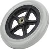 2 Pcs Front Wheel for Wheelchair Wheel Replacement Grey Solid Wheelchair Front Caster, 150 170 190mm for Wheelchair Accessories Parts Wear-Resistant and Non-Slip, Easy to Install view 2