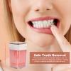 Aznever Tooth Care Picks - 200 Household Toothpicks with Dual Ends - Bendable Toothpicks with Transparent Box for Kitchen, Banquet, Restaurants, Schools view 2