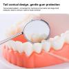 Aznever Tooth Care Picks - 200 Household Toothpicks with Dual Ends - Bendable Toothpicks with Transparent Box for Kitchen, Banquet, Restaurants, Schools view 4