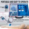 Shockwave ED Therapy Machine,Multi-Functional Body Massage Treatment Physical Pain Therapy System Shock Wave Machine for ED and Pain Relief (110-240V) view 3