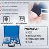 Shockwave ED Therapy Machine,Multi-Functional Body Massage Treatment Physical Pain Therapy System Shock Wave Machine for ED and Pain Relief (110-240V) view 4