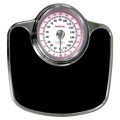 Bathroom Mechanical Scale,Body Weight Scale For People,Fast, Accurate And Reliable Mechanical Scale 400Lbs,Oversized Dial Easy Read,No-Slip No Buttons Batteries Digital Scale