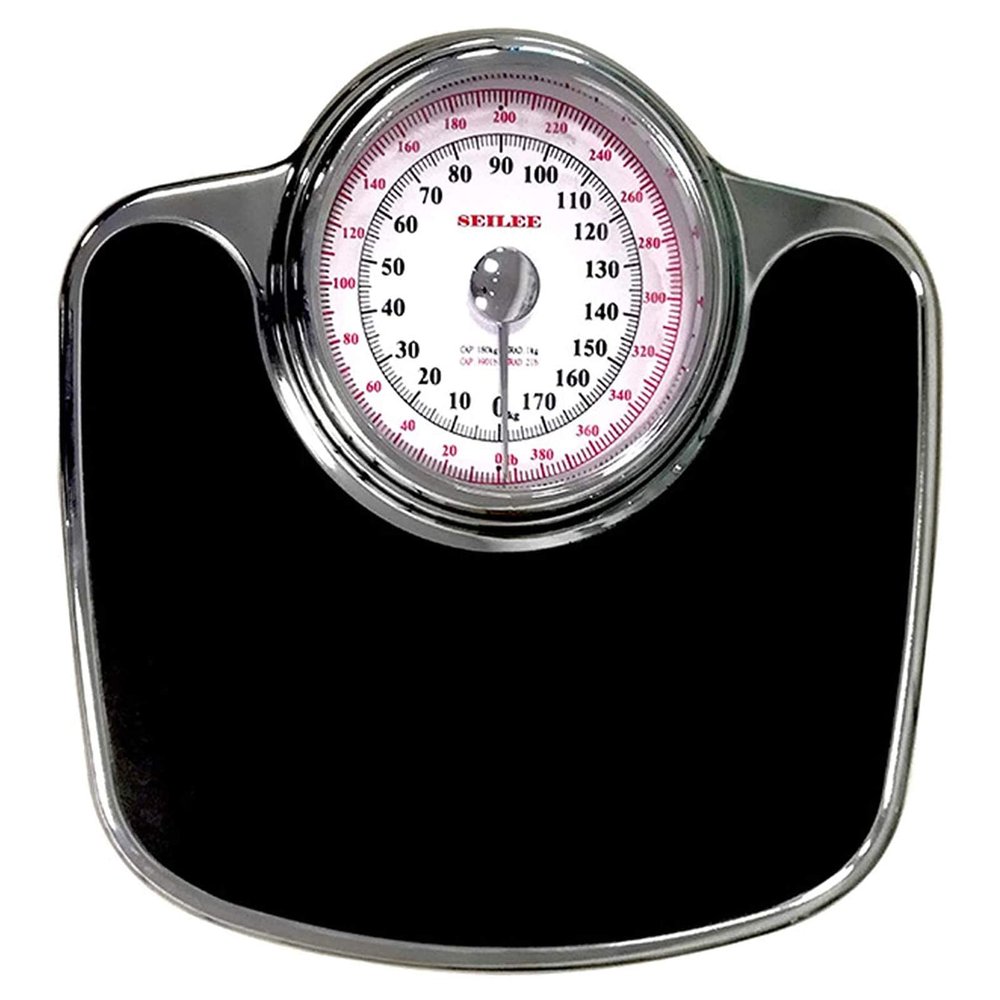 Bathroom Mechanical Scale,Body Weight Scale For People,Fast, Accurate And Reliable Mechanical Scale 400Lbs,Oversized Dial Easy Read,No-Slip No Buttons Batteries Digital Scale