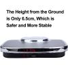 Bathroom Mechanical Scale,Body Weight Scale For People,Fast, Accurate And Reliable Mechanical Scale 400Lbs,Oversized Dial Easy Read,No-Slip No Buttons Batteries Digital Scale view 2