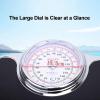 Bathroom Mechanical Scale,Body Weight Scale For People,Fast, Accurate And Reliable Mechanical Scale 400Lbs,Oversized Dial Easy Read,No-Slip No Buttons Batteries Digital Scale view 4