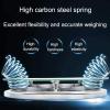 Bathroom Scale Mechanical, Analog, Fast Reliable Weighing, Easy To Read, Round Sturdy Tempered Glass, High Capacity 120Kg, Suitable For Home, Schools Digital Scale view 4