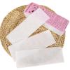 100pcs Wax Strips, Waxing Strips Paper Hair Removal Strips Easy to Cut Paper Waxing Strips for Body Facial Body Arms Legs Hair Cleaning and Remover (size:100pcs) view 2