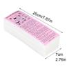 100pcs Wax Strips, Waxing Strips Paper Hair Removal Strips Easy to Cut Paper Waxing Strips for Body Facial Body Arms Legs Hair Cleaning and Remover (size:100pcs) view 3