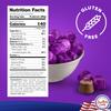 Broadway Candy Sweets Jar 650g - Rolo Dark Chocolate & Salted Caramel - Individually Wrapped in Purple Foil - Approximately 100 Pieces view 2