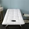 Highdi Massage Bed Mattress with Face Hole, Soft Breathable Beauty SPA Mattress, Portable Roll Up Thick Bed Pad for SPA Hotel Beauty Salon, White (70x190cm) view 1