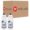 Comfort 2 x 1L Intense Limescale Protection with Welari Thank You Card Easing Ironing Fresh Sky Vaporesse Liquid (2L) view 4