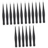 Angoily 18pcs Eyelash Makeup Tweezers Eyelash Grafting Tweezers for Extension Beauty Makeup for Application and Eyebrow Plucking view 1