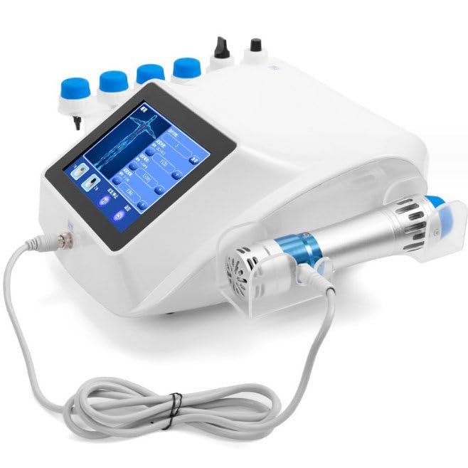 ED Treatment Shockwave Therapy Machine Extracorporeal Radial Shock Wave Therapy Machine for Body Muscle Relaxation,Pain Relief Beauty Health Care