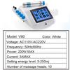 ED Treatment Shockwave Therapy Machine Extracorporeal Radial Shock Wave Therapy Machine for Body Muscle Relaxation,Pain Relief Beauty Health Care view 3