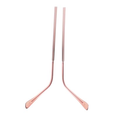 Artibetter Replacement Eyeglasses Temples Metal Glasses Arms for Eyeglasses Parts Suitable for Outdoor and Daily Use