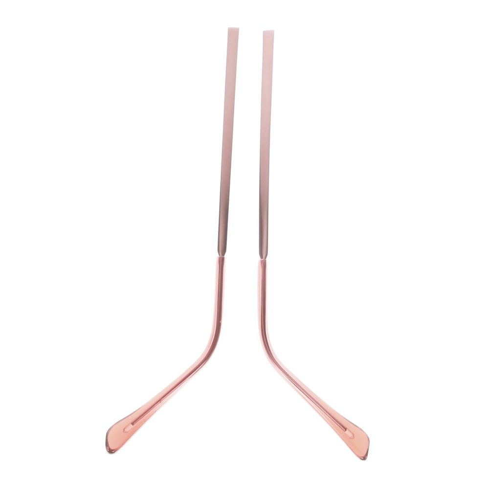 Artibetter Replacement Eyeglasses Temples Metal Glasses Arms for Eyeglasses Parts Suitable for Outdoor and Daily Use