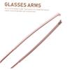 Artibetter Replacement Eyeglasses Temples Metal Glasses Arms for Eyeglasses Parts Suitable for Outdoor and Daily Use view 3