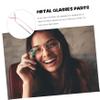Artibetter Replacement Eyeglasses Temples Metal Glasses Arms for Eyeglasses Parts Suitable for Outdoor and Daily Use view 4