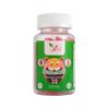 VED Calcium Gummies for Kids,15 Day Supply, Natural Strawberry Flavour, 30 Chewable Vegan, Vegetarian Friendly, Energy & Immune System, GMO & Gluten Free. view 1