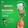 VED Calcium Gummies for Kids,15 Day Supply, Natural Strawberry Flavour, 30 Chewable Vegan, Vegetarian Friendly, Energy & Immune System, GMO & Gluten Free. view 2