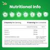 VED Calcium Gummies for Kids,15 Day Supply, Natural Strawberry Flavour, 30 Chewable Vegan, Vegetarian Friendly, Energy & Immune System, GMO & Gluten Free. view 4