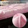 Highdi Massage Bed Mattress with Face Hole, Soft Breathable Beauty Massage SPA Mattress, Portable Roll Up Thick Bed Pad for SPA Hotel Beauty Salon Massage Bed (60x185cm,Pink) view 4