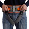 ZXJDP Gait Belt Transfer Belts for Seniors with Quick Release Buckle, Standing Walking Assist Aid with 7 Handles, Transfer Lift Belts for Elderly Paitients, Home Care Product,M view 1