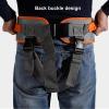 ZXJDP Gait Belt Transfer Belts for Seniors with Quick Release Buckle, Standing Walking Assist Aid with 7 Handles, Transfer Lift Belts for Elderly Paitients, Home Care Product,M view 3