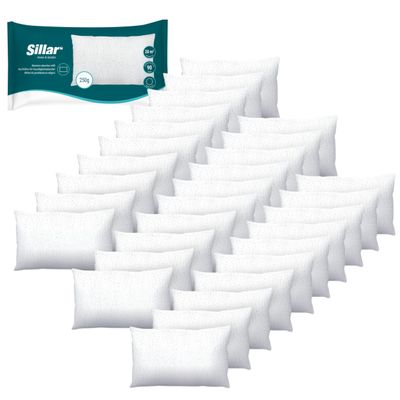 Sillar 30 Pieces Moisture Absorber Refill Bag 250 g, Works effectively in rooms up to 20m2 | Remover Condensation Moisture, Damp in Home Kitchen Wardrobe Caravan Garage Bathroom