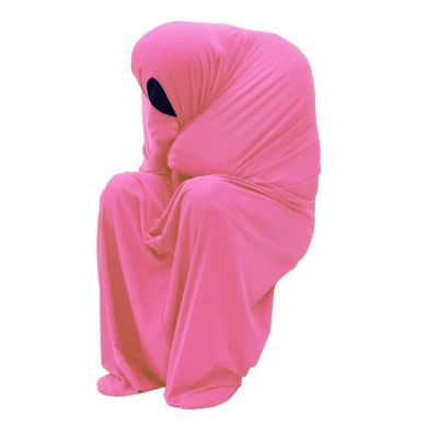 BOSSGE Indoor Therapy Sensory Sock for Kids | Stretchy Body Sock For Children | Full Body Wrap | Relieves Stress and Hypo-sensitivity | Boys | Girls | Autism | Anxiety ( Color : Pink , Size : S-69*102