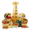 Chocolate Gift Tower - 7-Tier Golden Chocolate Hamper - Christmas Hamper, Mother's Day, Hampers for Women, Hampers for Couples view 4