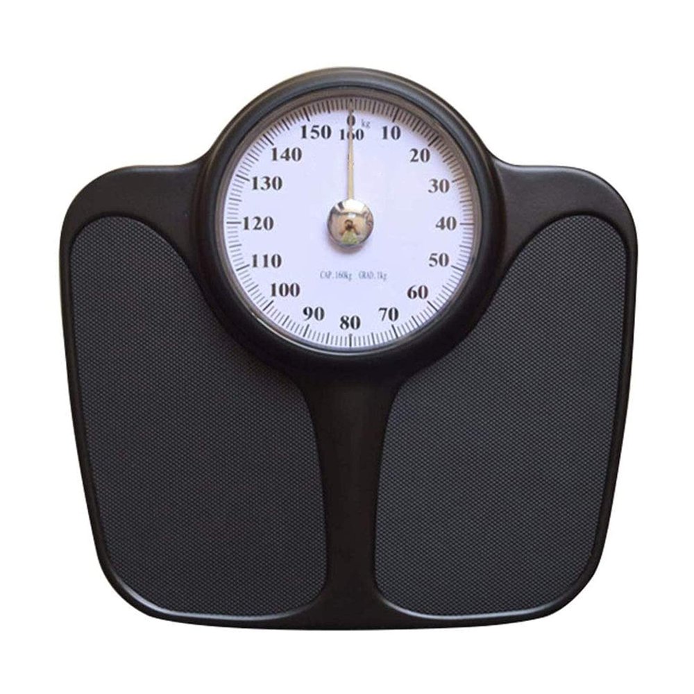Extra-Large Dial Precision Mechanical Scale,Professional Mechanical Scale,Measures Weight Up To 350 Lbs/160 Kg,For Bathroom Slip School Yoga Room,No Batteries Digital Scale