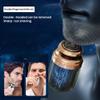 Electric Razor for Mens, Mini Beard Shaver Portable Travel Shaving Razor Rechargeable Capsule Shaver (Black) view 4
