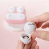 ARFUKA Ultrasonic Contact Lens Cleaner Intelligent Cleaning Machine Cute Portable Soft Contact Lenses Cleaner Pink view 3