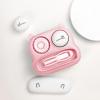 ARFUKA Ultrasonic Contact Lens Cleaner Intelligent Cleaning Machine Cute Portable Soft Contact Lenses Cleaner Pink view 4