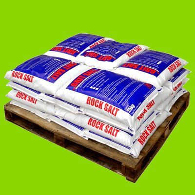 Dandy's White Rock Salt 20 x 25kg Bags