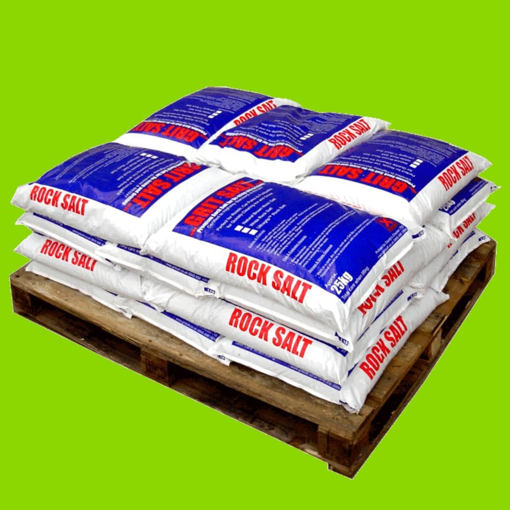 Dandy's White Rock Salt 20 x 25kg Bags