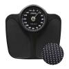 Bathroom Scale Accurate Scales For Body Weight, Analog No Batteries,Dial Scale With Oversize Dial Display Easy Read Analogue Dial,High Capacity Kg St And Lbs,160Kg Digital Scale (Black) view 1